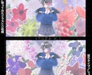 あなただけの歌ってみたイラスト制作します サムネで、ふと指が止まる。再生ボタンを押したくなる1枚 イメージ3