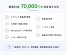 LINE連携アプリ・LINE Botを開発します 予約・注文・顧客管理・外部サービス連携をオーダーメイド イメージ3