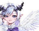 プロが世界一素敵な貴方だけのイラストを描きます 魅力的で誰もが見惚れてしまう綺麗可愛いイラストを貴方の手に。 イメージ4
