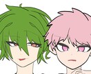 即対応可能  使いやすいSNSアイコン描きます SNSアイコン、イラストを描かせていただきます。 イメージ3