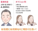 アイコン・名刺・HPなどに親しみある似顔絵描きます 表情違い・ポーズ違いのバリエーションもお描きします イメージ2
