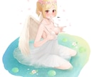 綺麗な線画で、キャラが際立つイラストを描きます オリジナルキャラ・VTuberの活動絵など大歓迎！！ イメージ1