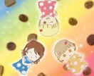 商用利用OK！2-4等身でイラスト描きます ✨可愛くてゆるーいデフォルメイラスト✨ イメージ9
