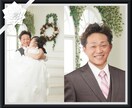 実績多数ヽ敬意を込め、温かい最高の遺影を仕上げます 貴方の故人への想いを、私の技術で最高品質の一枚へ込めます。 イメージ6