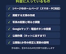 お店のホームページを文章込みで1ページ作ります 原稿の用意なしでOK｜月額0円・追加料金なし イメージ2