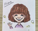 特別価格でデフォルメの似顔絵を描きます 先着5名様限定、2枚で1000円！ イメージ1