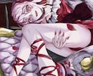 個性のある目イラスト描きます SNS用・一枚絵・サムネイル・グッズ用など幅広く承ります イメージ5