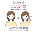 あなただけの“シンプルゆるかわアイコン”つくります SNSにぴったりな、やさしい似顔絵アイコン 各種SNSに◎ イメージ5