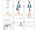高品質！Live2Dモデル制作します 男性モデルも大歓迎！お気軽にお問い合わせください！ イメージ3