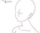 2000円ぽっきり！イラスト・アイコン描きます オプション追加料金なしで最安値2000円ぽっきりで描きます イメージ4