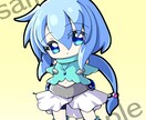 かわいいデフォルメ(SD)キャラ製作します SNS・配信・グッズ等に使えるオリジナルSDキャラの製作 イメージ1
