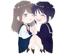 かわいいイラスト描きます SNSアイコン、サムネ、歌ってみた、スタンプなど イメージ9