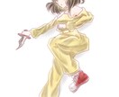 落描き風イラストアイコン描きます アイビスペイントで描きます。早めに制作できます!! イメージ3