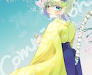 5枠限定価格！可愛いおしゃれな人物イラスト描きます アイコン、立ち絵、一枚絵、詰め込みなど イメージ7