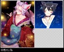 一枚絵お描きします SNSアイコン・歌ってみた・音声作品カバーなどに！ イメージ5