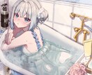 人物メインのイラスト描きます 背景まで高クオリティに仕上げます！ イメージ4