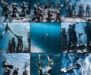 Instagram写真用に「おしゃれに」編集します オリジナルの写真を3倍はカッコよく、可愛く！ イメージ1