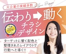 大企業の実績多数！高品質なチラシ制作します デザインのみ依頼したい方へ　チラシ・フライヤー・ポスター イメージ1