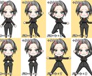 商用利用可！カスタマイズデフォルメキャラ売ります スーツのデフォルメキャラクターです イメージ8