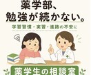 薬学生の勉強・学習習慣づくりを一緒に考えますます 「勉強しなきゃ」が続かない薬学生さんへ イメージ1