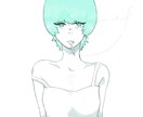 アイコン作成、その他イラスト依頼お受けします あなたのご希望に沿った人物イラストを作成いたします♡ イメージ1