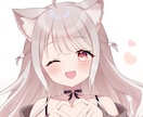 かわいいSNS用アイコン制作します オリジナルから二次創作まで、あなただけのアイコン制作します！ イメージ3