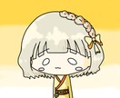 可愛くデフォルメした1枚絵や立ち絵描きます ２～３等身のイラスト！アイコンや立ち絵や観賞用にも！ イメージ1