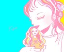 女性WEBマガジンにおすすめなイラストを描きます WEBサイトやブログなどの記事におすすめ！ イメージ6