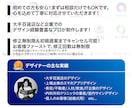 プロが作るロゴ＆名刺！修正無制限で理想を形にします ＼起業・開店応援／トータル制作でブランド構築 イメージ3