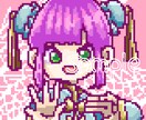 ドット絵な可愛いアイコン作成いたします ドット絵でゆめかわな女の子を描きます！男の子もOK！ イメージ1