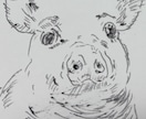 平成漫画風オシャレめイラストかきます 手書きのかわいさをお届けします！ イメージ3