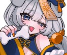 ポップで可愛いSNSアイコン描きます あなたの「こんなアイコンが欲しい‼️」をイラストにします‼️ イメージ4