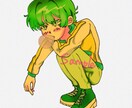 SNSアイコン・夢絵・コテキャ絵なんでも描きます お客様の要望に合わせて理想のイラストを届けます！ イメージ3