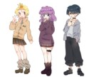 使いやすさ満点！立ち絵を描きます 少年少女からお姉さんお兄さんまで幅広いデザイン可能！ イメージ2