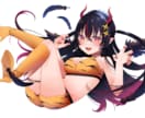 キラキラした綺麗で可愛い絵を制作します SNSアイコンや動画サムネイル等、幅広く対応！ イメージ3