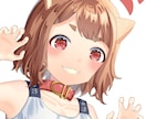 可愛いアイコンを制作します 女の子のイラストを描くのが得意です イメージ3