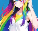 オリジナルキャラや東方キャラをご希望に描きます オリジナルや東方キャラ描きます！ イメージ3