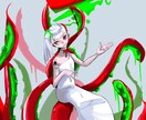 イラスト描きます ネットで活動するためのイラスト描きます！ イメージ9