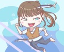 サムネイルや告知にも使えるSNSアイコン描きます アイコンがそのままサムネになる配信媒体向け イメージ3