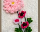 プレゼント・結婚式プチギフトに！お花を作ります 話題のプレゼントにおすすめ！モールフラワーを作ります。 イメージ4