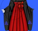 IRIAM配信者さん向けの立ち絵を描きます デザイン料、商用利用料も料金に含まれております。 イメージ2