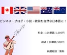 小説や歌詞などの英文を自然な日本語に翻訳します 文脈や雰囲気を崩すことなく、オリジナル文を尊重 イメージ1