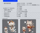 商用利用可!SD・ミニキャラ描きます カッコいいも可愛いも！キャラの魅力引き出すイラスト描きます！ イメージ3