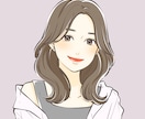 SNSシンプルアイコンイラスト描きます Twitter,ブログ等のSNSで使えるアイコン/イラスト イメージ3