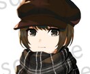 SNS用アイコンを制作します 老若男女・装飾多めでもOK！お気軽にどうぞ！ イメージ1