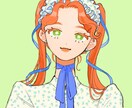 先着3名限定3000円！女の子のイラスト描きます アイコンとして使える、トレンド感のあるイラストを制作します！ イメージ4
