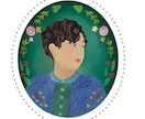 ウエディングなど色々使える似顔絵描きます ウエディングやSNS使い方色々★おしゃれなイラスト♪ イメージ1