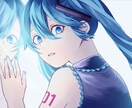 イラスト〜PVまで一括！イラストPV制作します 1人で一貫して制作をするので、予算と納期を抑えることが可能！ イメージ1