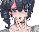 立ち絵アイコンなどイラストを描きます イメージにあったイラストを全力で描かせて頂きます イメージ2