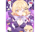 かわいいアイコンイラスト制作します ＊かわいいイラスト描きます！＊ イメージ4